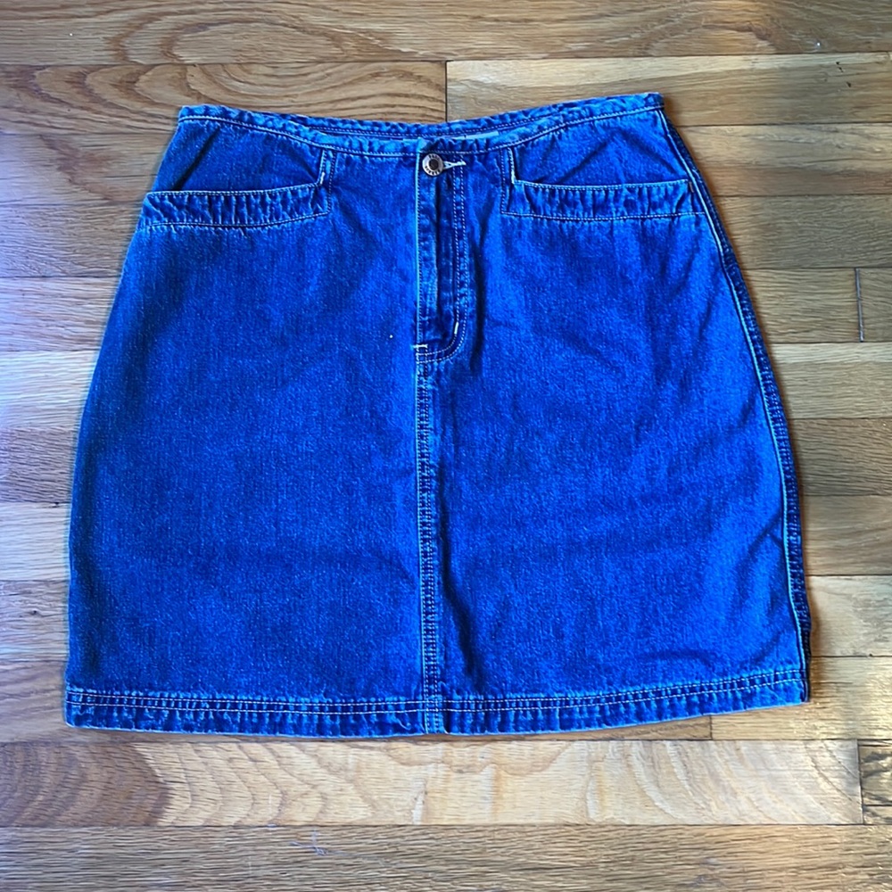 Jean skirt